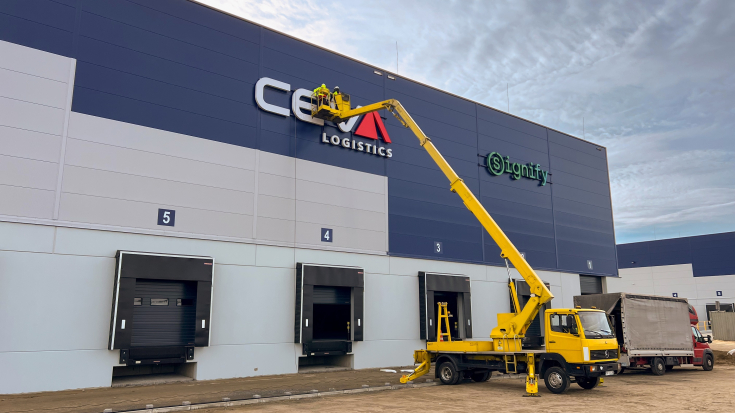 CEVA Logistics przygotowuje się do uruchomienia nowego centrum dystrybucji Signify w Pile