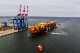 Inauguracja serwisu Britannia w Baltic Hub