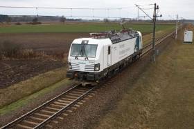 Cargounit powiększa swoją flotę o nowoczesną i uniwersalną lokomotywę Siemens Vectron