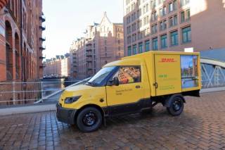 Grupa Deutsche Post DHL planuje ograniczyć do zera emisję dwutlenku węgla do 2050 r.