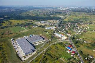 Nowa powierzchnia w Panattoni Park Kraków 