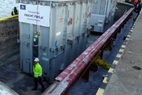 Kolejna realizacja dostawy project cargo przez Fracht FWO