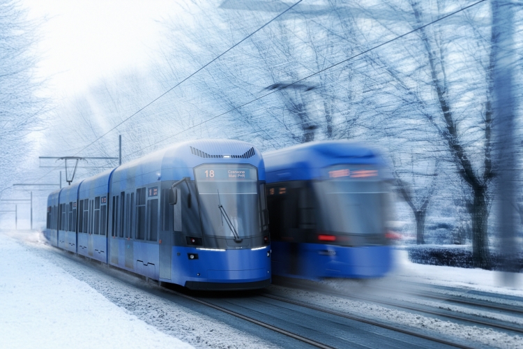 Nowoczesne gtramwaje PESA w Krakowie