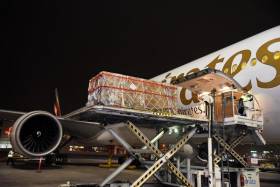 Emirates SkyCargo przewiózł bezcenny artefakt historyczny na trasie Pakistan-Szwajcaria
