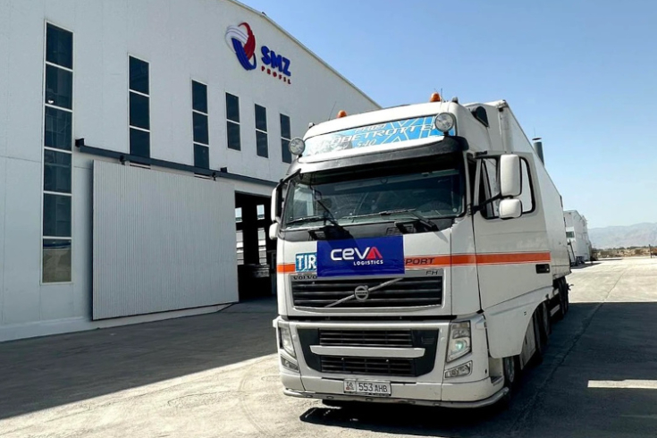 Nowe połączenie drogowe CEVA Logistics na trasie Chiny – Pakistan