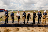 Uroczyste rozpoczęcie budowy nowej bocznicy i centrum logistycznego w Jaworze