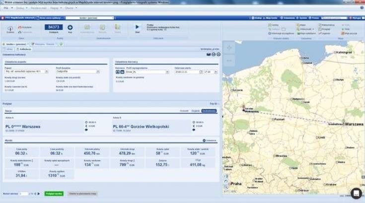 PTV Group z rozwiązaniem do obliczania kosztów w przetargach transportowych 