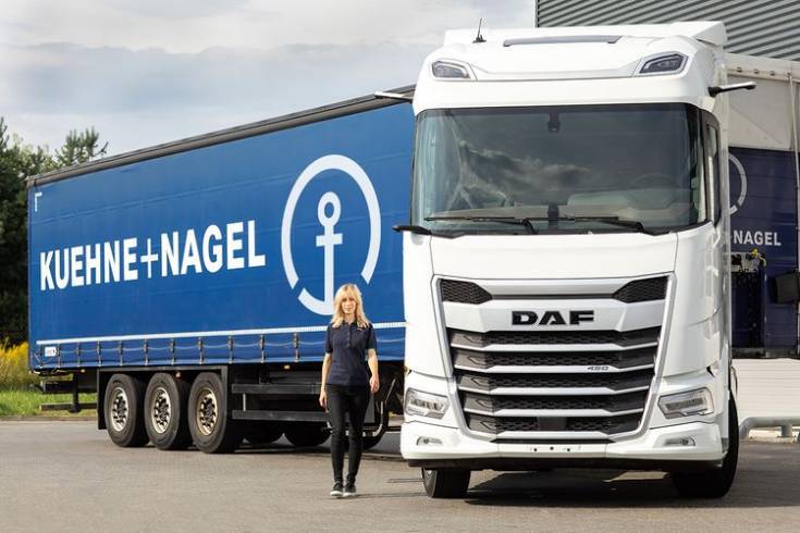 Kuehne+Nagel i DAF Trucks Polska partnerami logistycznymi Maratonu Warszawskiego i Półmaratonu Warszawskiego