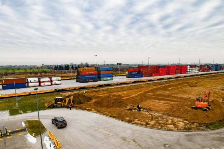 CLIP Group SA rozpoczyna budowę największego terminalu intermodalnego w Polsce