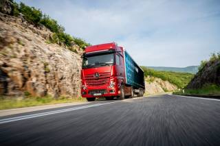 Flota dyspozycyjna w 100% dzięki Mercedes-Benz Uptime