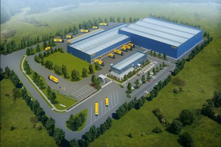 Dachser UK buduje nowe centrum logistyczne w Northampton