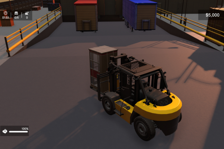 Best Forklift Operator – premiera symulatora wózka widłowego