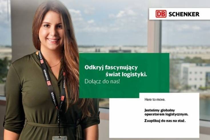 Rozwijaj swoją karierę z DB Schenker