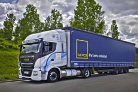 GEFCO testuje ciężarówkę IVECO z jednopaliwowym silnikiem LNG
