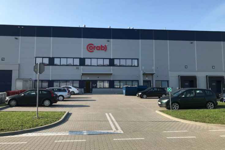 Nowe Centrum Logistyczne CORAB w Gliwicach