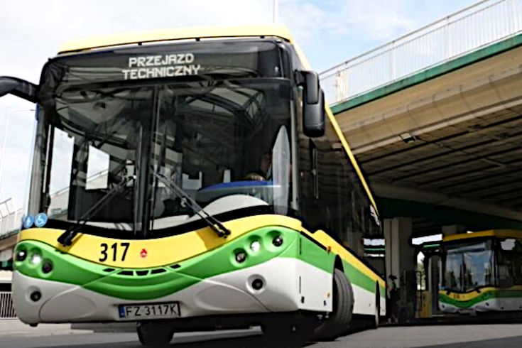 Elektryczne autobusy w Zielonej Górze