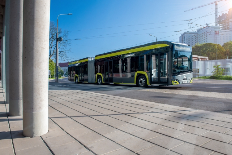 Solaris z umową na 50 elektrycznych autobusów dla Aarhus w Danii