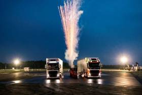 Volvo Trucks wspiera polski transport - 25 lat działalności na polskim rynku
