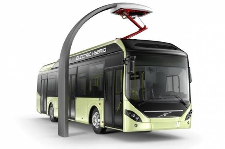 Volvo 7900 Electric Hybrid