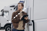 Współpraca Webfleet z Bosch Logistics Operating System przy Secure Truck Parking