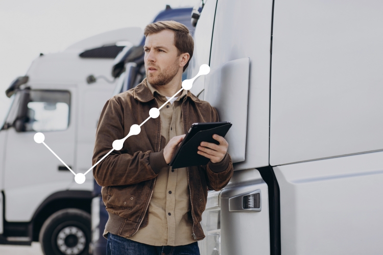 Współpraca Webfleet z Bosch Logistics Operating System przy Secure Truck Parking