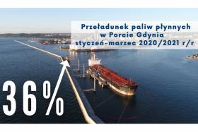 Inwestycje infrastrukturalne Portu Gdynia oraz PERN