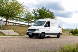 Firma Bosch testuje lekkie pojazdy dostawcze z ogniwami wodorowymi