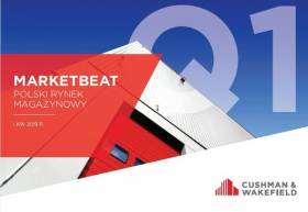 Raport Cushman & Wakefield - Marketbeat Polska - I kwartał 2019 roku
