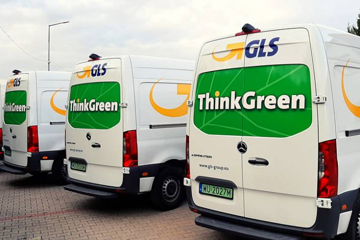 THINK GREEN by GLS
