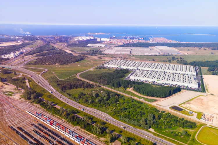 Uniq Logistic wynajmuje powierzchnie w CTPark Gdańsk Port