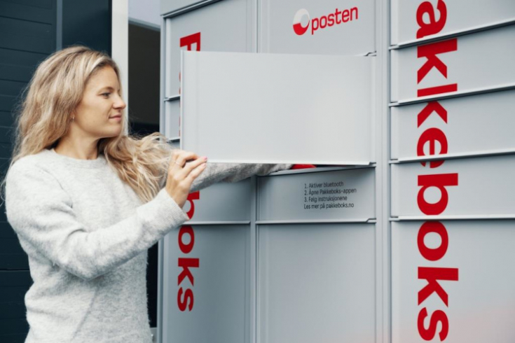 SwipBox Infinity w Posten Norge