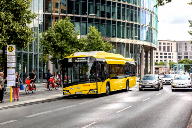 Solaris zakontraktował 2000. autobus elektryczny