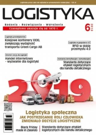 Czasopismo Logistyka nr 6/2018, grudzień 2018