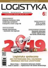 Czasopismo Logistyka nr 6/2018, grudzień 2018