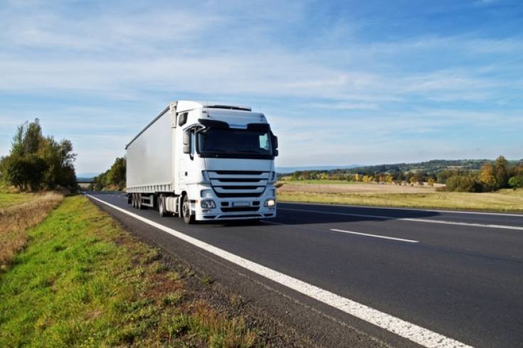 Słowaccy transportowcy zawiesili akcję protestacyjną