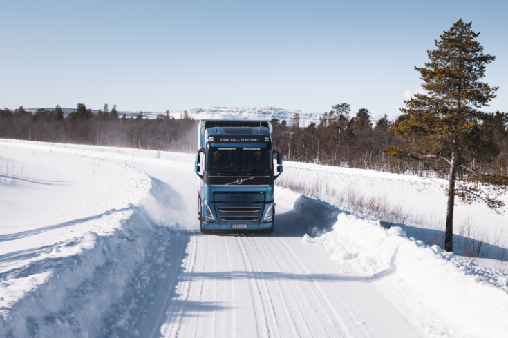 Volvo Trucks testuje ciężarówki zasilane wodorem na drogach publicznych