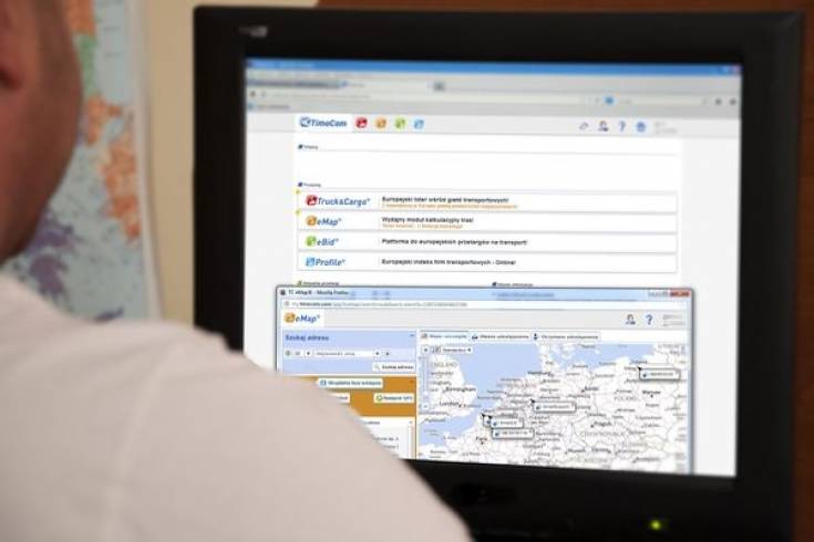 System firmy TRONIK dostępny w nowym TC eMap® 