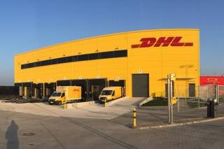 Nowy gateway drogowy DHL Express we Wrocławiu