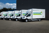 Fordy E-Transity we flocie Truck Care