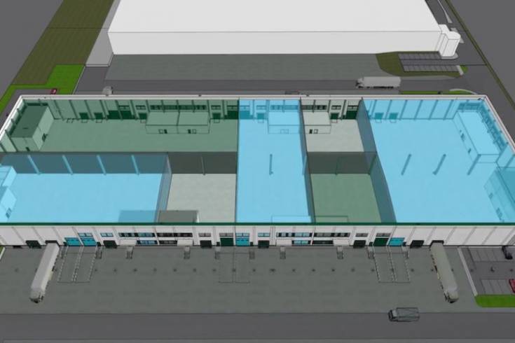 Prologis Park Warsaw Żerań buduje magazyn wykonany w technologii BIM