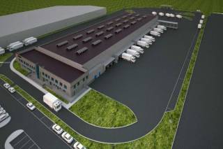 DB Schenker Logistics uruchomił nowy terminal w Krakowie