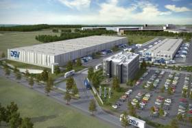 DSV otworzyło największe centrum logistyczne w Niemczech 