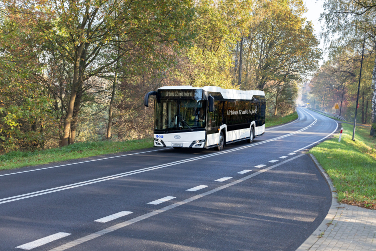 Łódź zamawia 63 autobusy hybrydowe