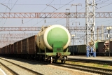 Kolejowe przewozy transportowe w lutym 2025 roku