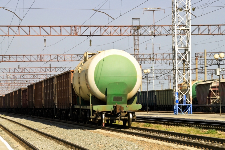 Kolejowe przewozy transportowe w lutym 2025 roku