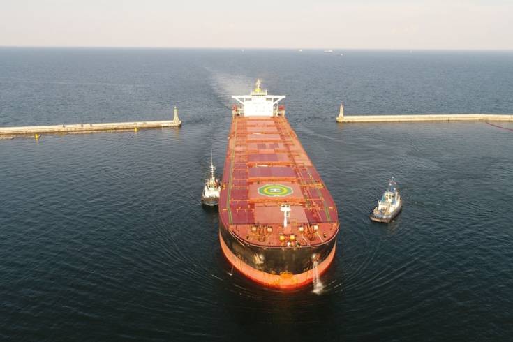 Port Gdynia z bezpiecznym dostępem dla coraz większych statków