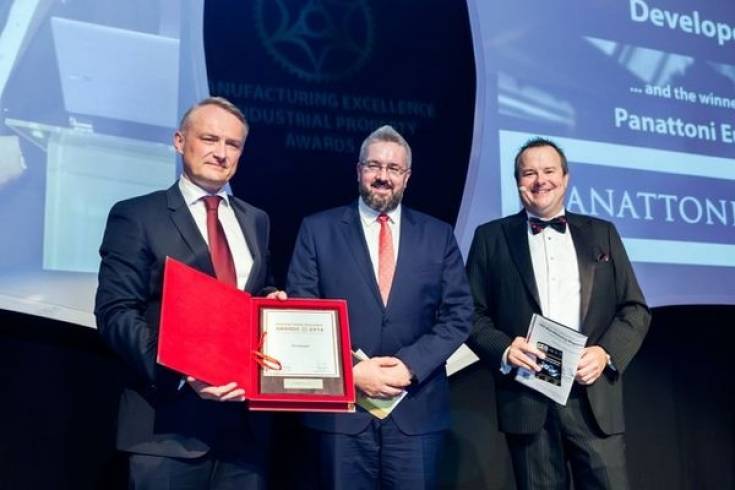 Panattoni Europe z trzema nagrodami w Manufacturing Excellence &amp; Industrial Property Awards 2016