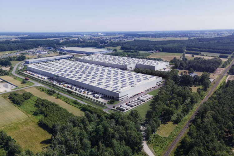 Nowy hub logistyczny CTP pod Warszawą