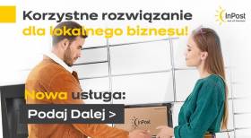 Podaj dalej - nowa usługa InPost