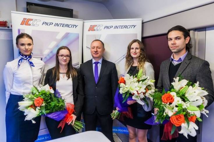 PKP Intercity rozdało nagrody na 15. urodziny